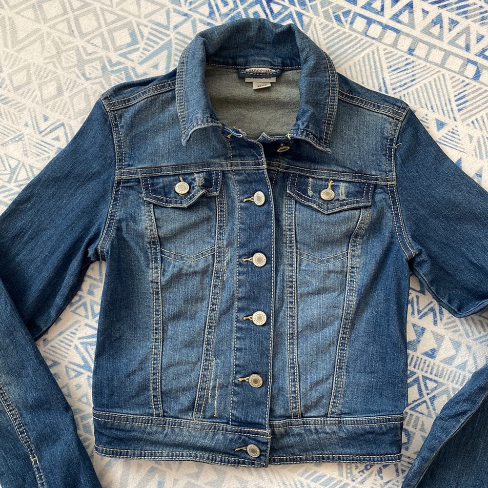 Mossimo Jean Jacket - Picture 2 of 6
